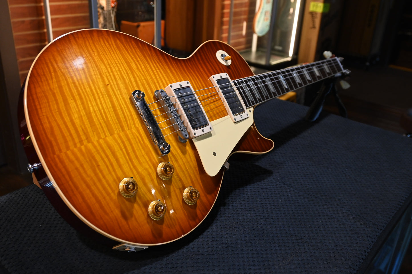 Gibson Custom Shop 1959 Les Paul Standard Reissue Chambered Murphy Lab Ultra Light Aged 2024 7lbs 2oz. - Slow Iced Tea Fade Guitar #3240
