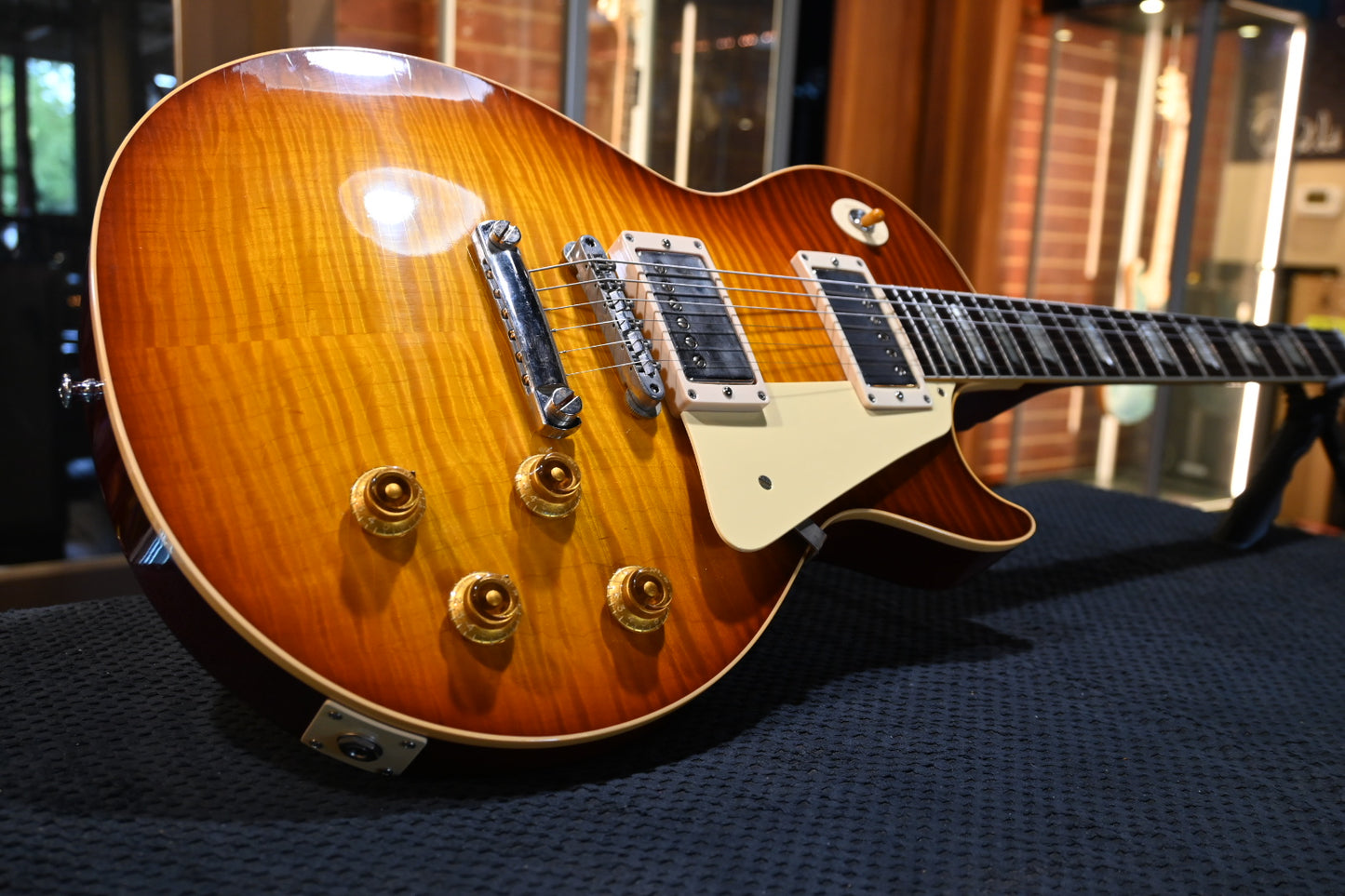 Gibson Custom Shop 1959 Les Paul Standard Reissue Chambered Murphy Lab Ultra Light Aged 2024 7lbs 2oz. - Slow Iced Tea Fade Guitar #3240