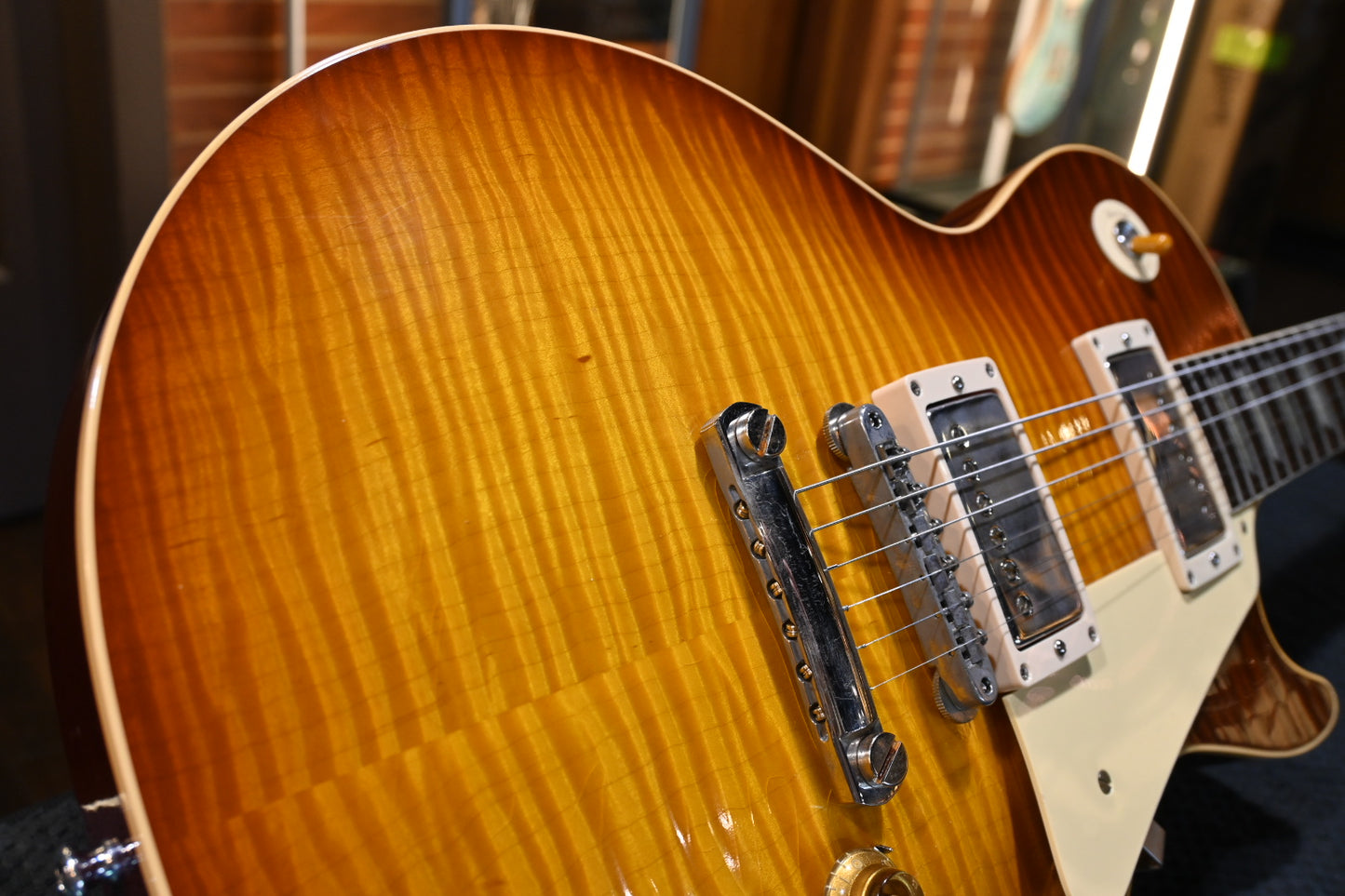 Gibson Custom Shop 1959 Les Paul Standard Reissue Chambered Murphy Lab Ultra Light Aged 2024 7lbs 2oz. - Slow Iced Tea Fade Guitar #3240