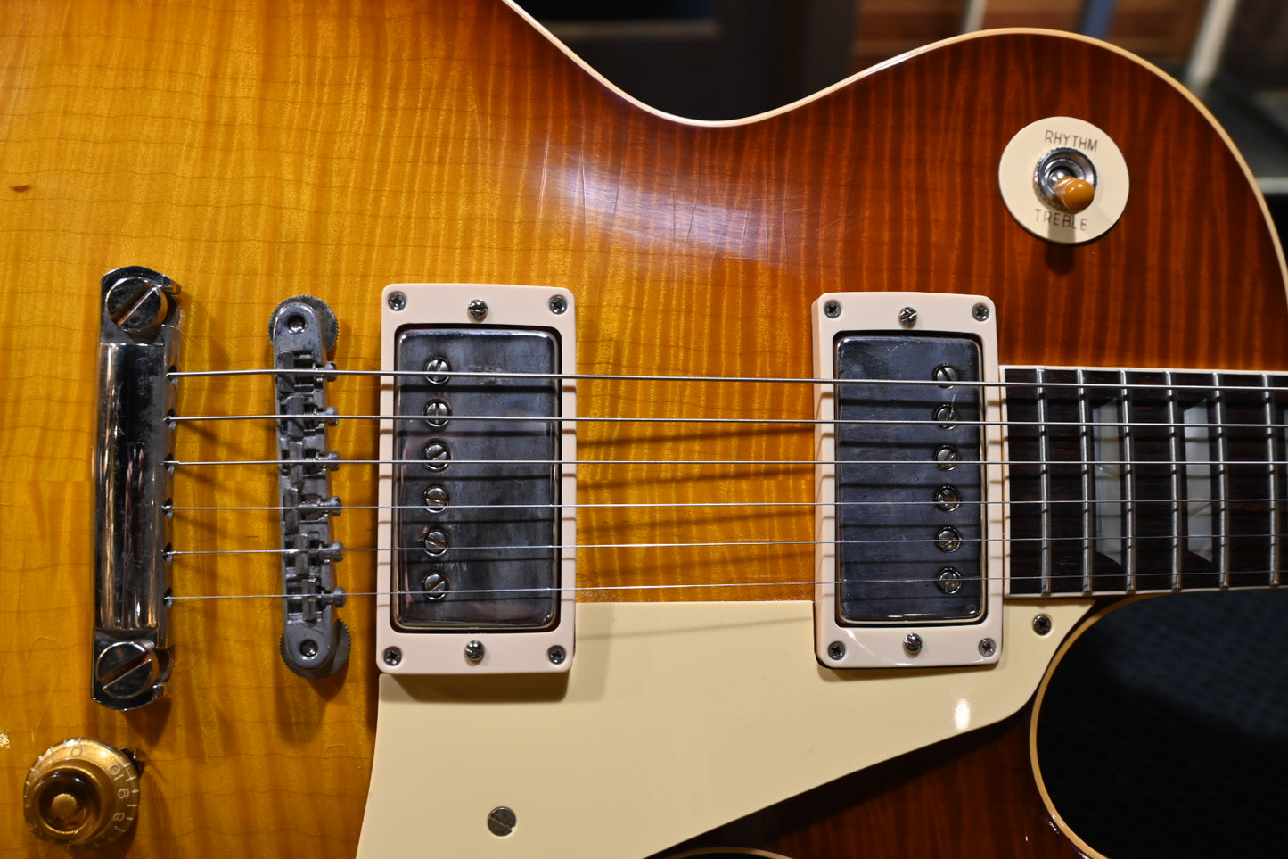 Gibson Custom Shop 1959 Les Paul Standard Reissue Chambered Murphy Lab Ultra Light Aged 2024 7lbs 2oz. - Slow Iced Tea Fade Guitar #3240