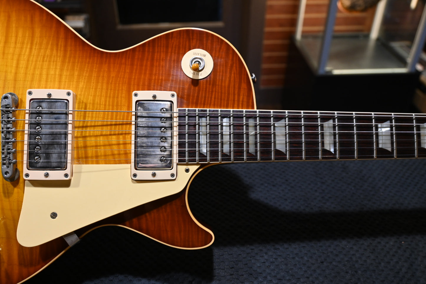 Gibson Custom Shop 1959 Les Paul Standard Reissue Chambered Murphy Lab Ultra Light Aged 2024 7lbs 2oz. - Slow Iced Tea Fade Guitar #3240