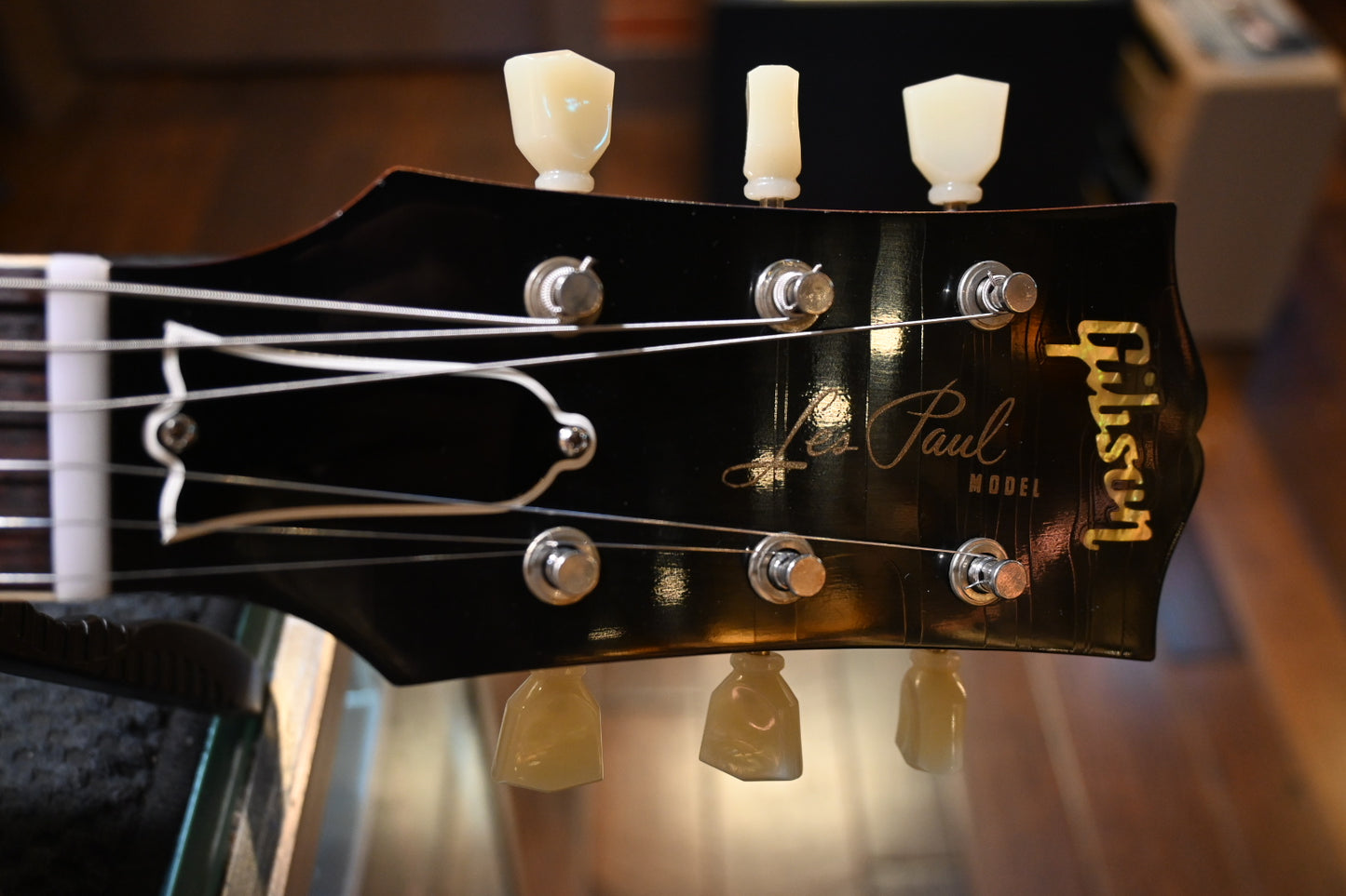 Gibson Custom Shop 1959 Les Paul Standard Reissue Chambered Murphy Lab Ultra Light Aged 2024 7lbs 2oz. - Slow Iced Tea Fade Guitar #3240