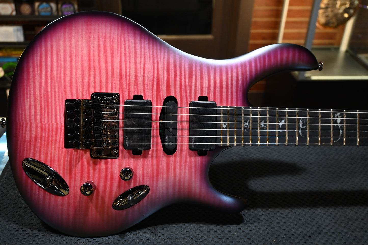 PRS SE Chleo Herman Li Signature - Orchid Dusk Guitar #2036