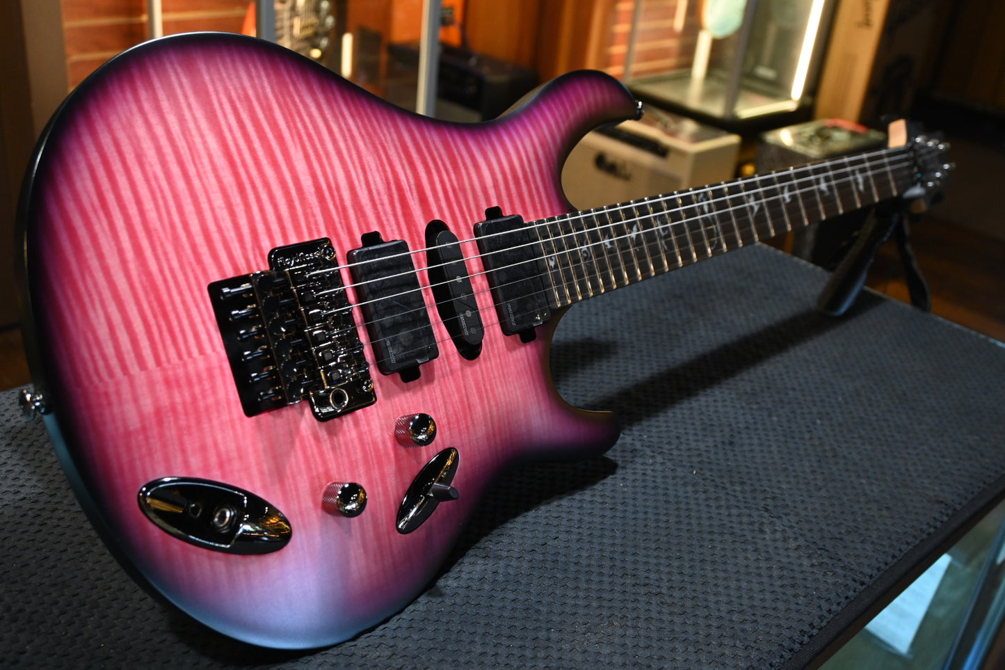 PRS SE Chleo Herman Li Signature - Orchid Dusk Guitar #2036