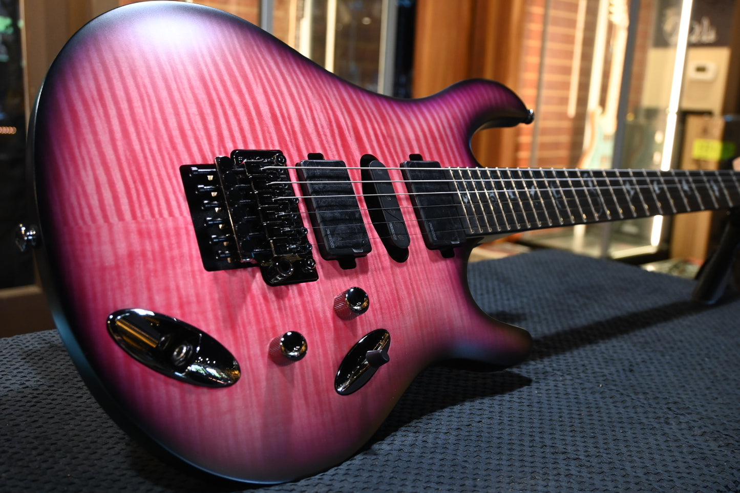 PRS SE Chleo Herman Li Signature - Orchid Dusk Guitar #2036