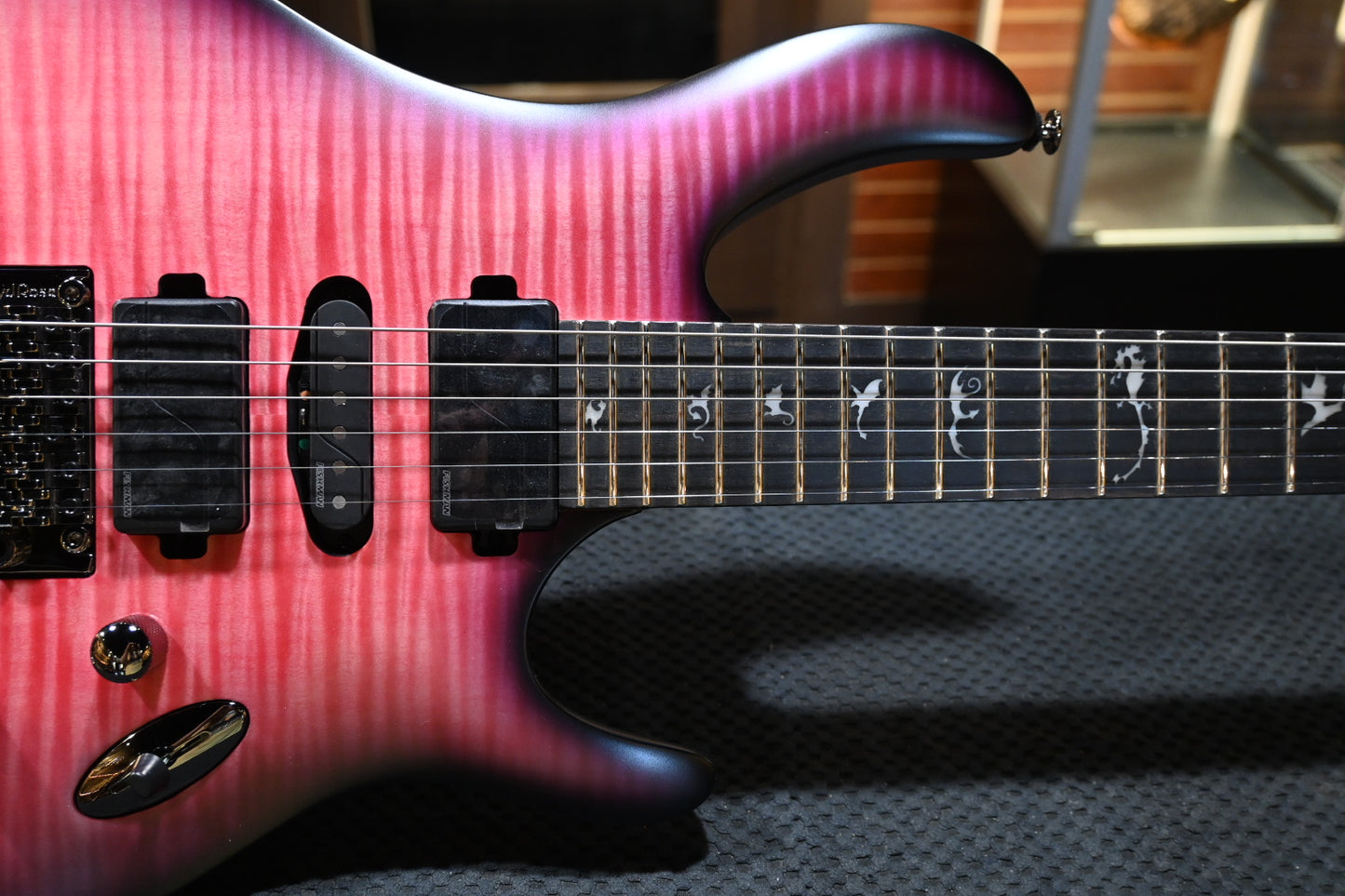 PRS SE Chleo Herman Li Signature - Orchid Dusk Guitar #2036