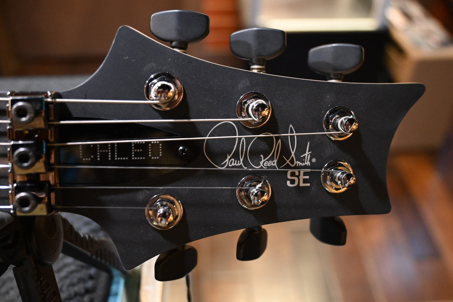 PRS SE Chleo Herman Li Signature - Orchid Dusk Guitar #2036