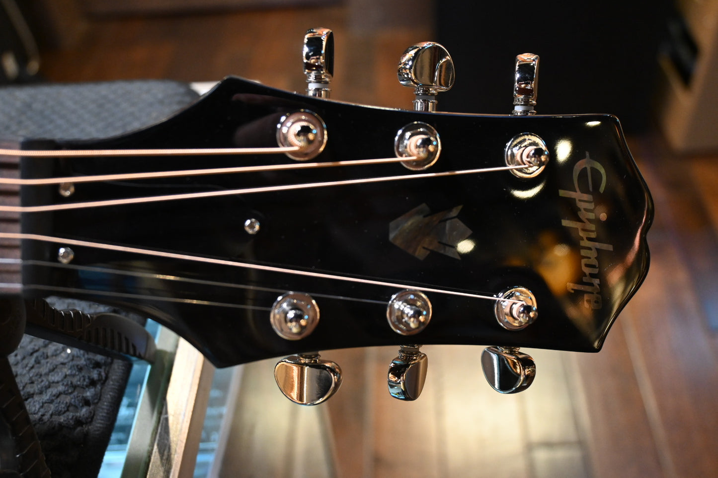 Epiphone Eric Church Hummingbird Dark - Cobra Burst Guitar #0388