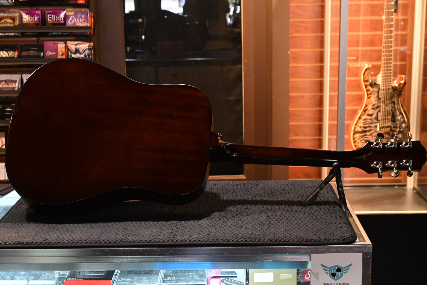 Epiphone Eric Church Hummingbird Dark - Cobra Burst Guitar #0388