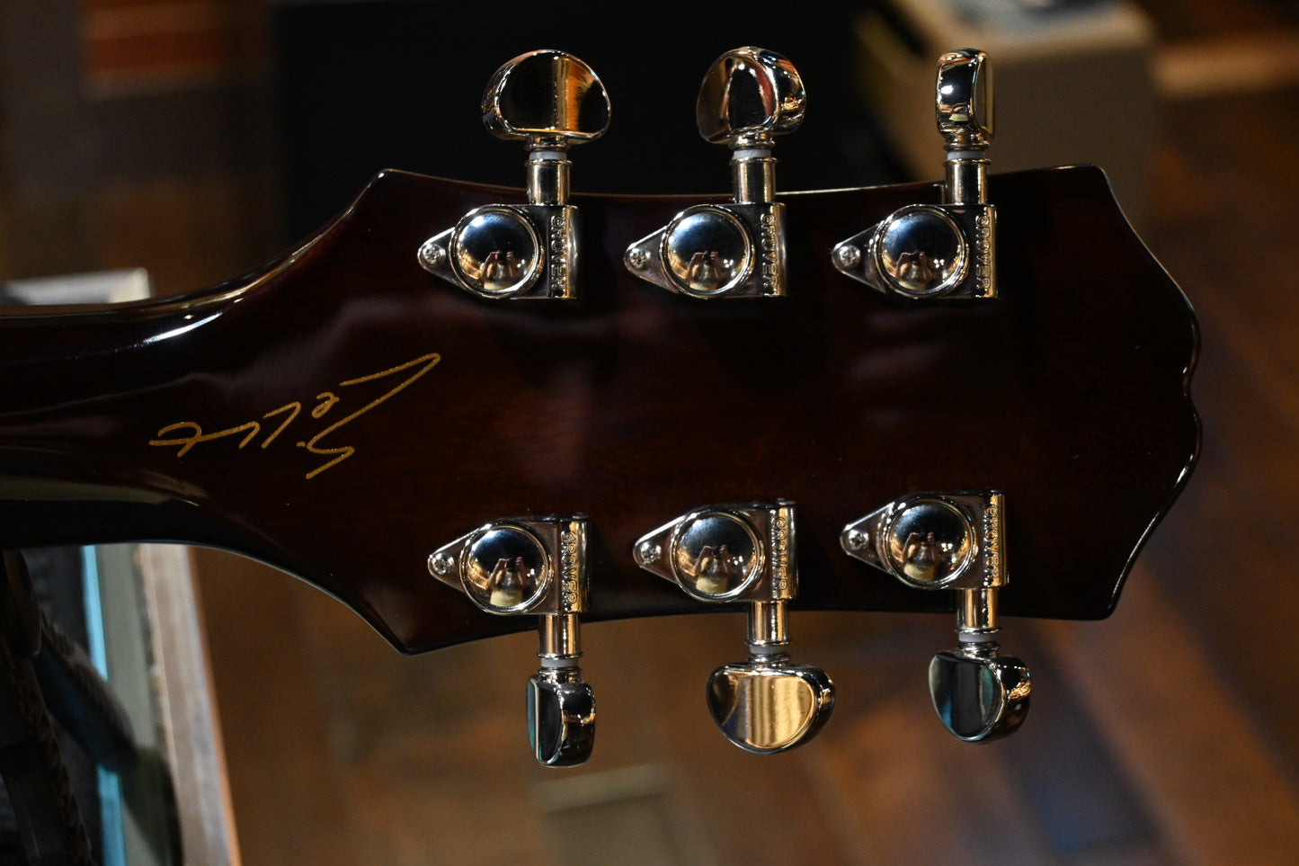 Epiphone Eric Church Hummingbird Dark - Cobra Burst Guitar #0388
