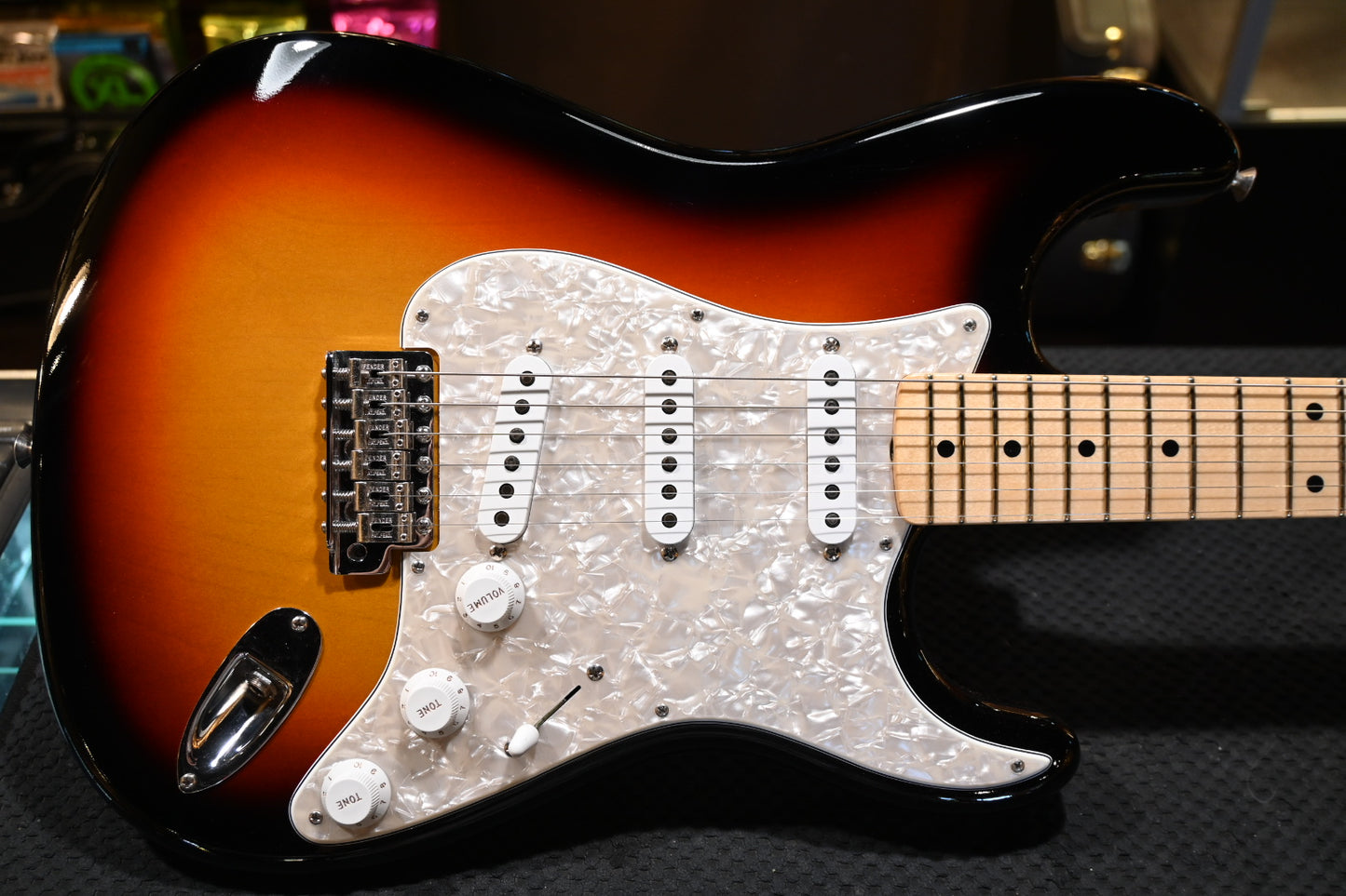 Fender Custom Shop 1956 Stratocaster Time Capsule Finish - 3-Tone Sunburst Guitar #7779