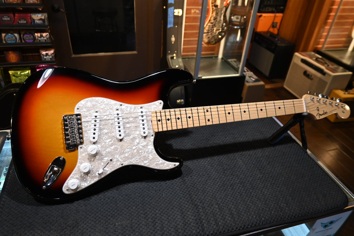 Fender Custom Shop 1956 Stratocaster Time Capsule Finish - 3-Tone Sunburst Guitar #7779