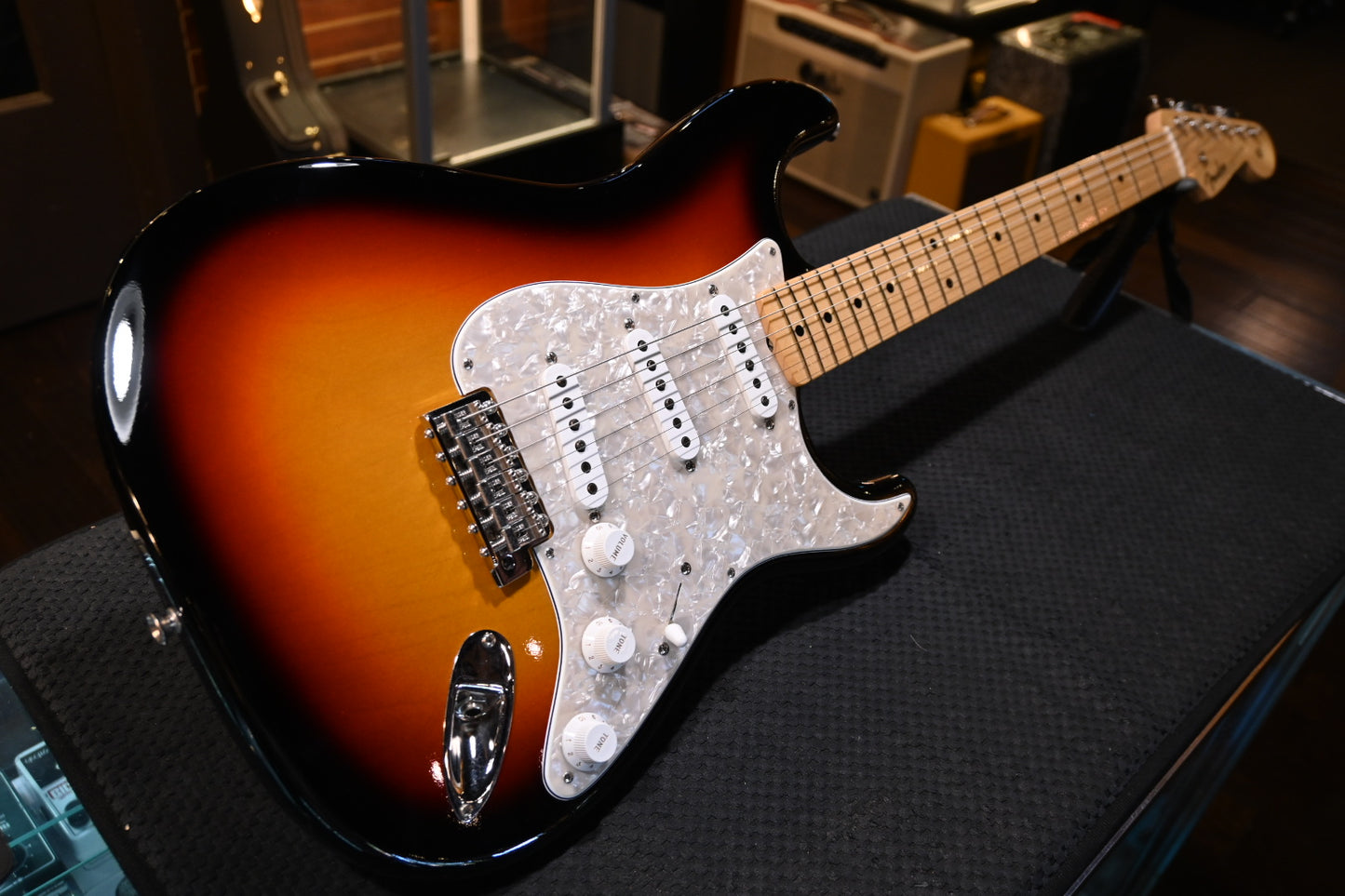 Fender Custom Shop 1956 Stratocaster Time Capsule Finish - 3-Tone Sunburst Guitar #7779
