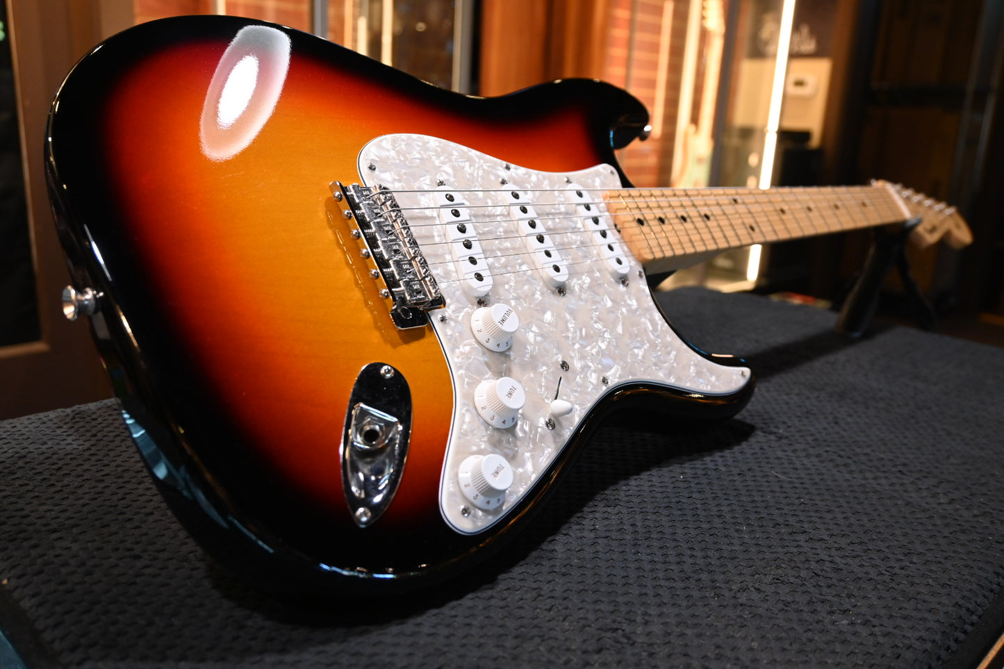Fender Custom Shop 1956 Stratocaster Time Capsule Finish - 3-Tone Sunburst Guitar #7779