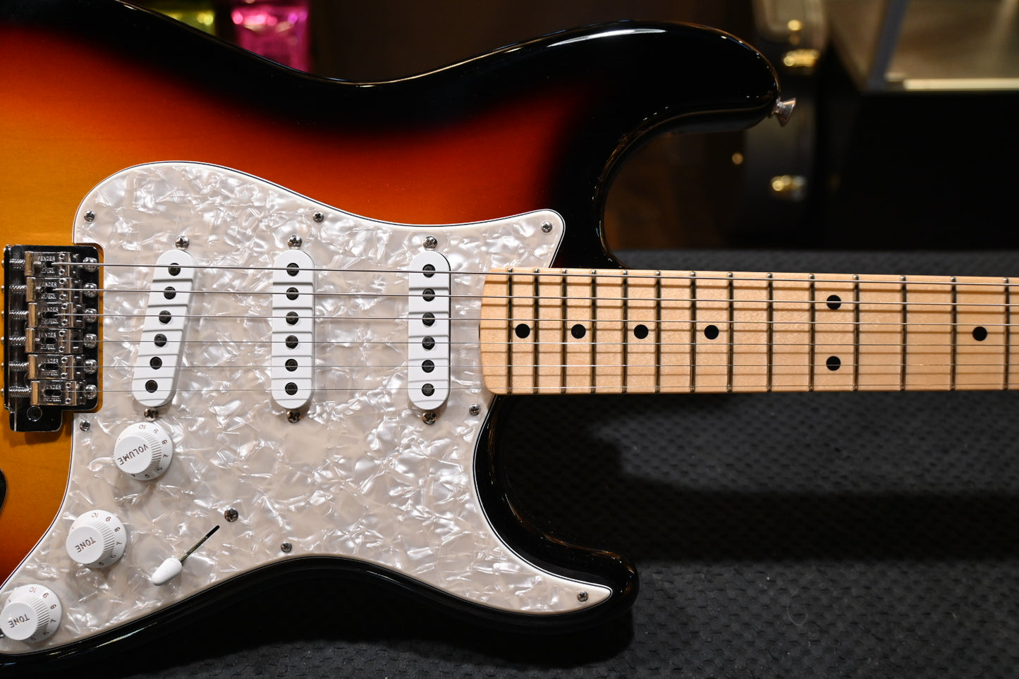 Fender Custom Shop 1956 Stratocaster Time Capsule Finish - 3-Tone Sunburst Guitar #7779