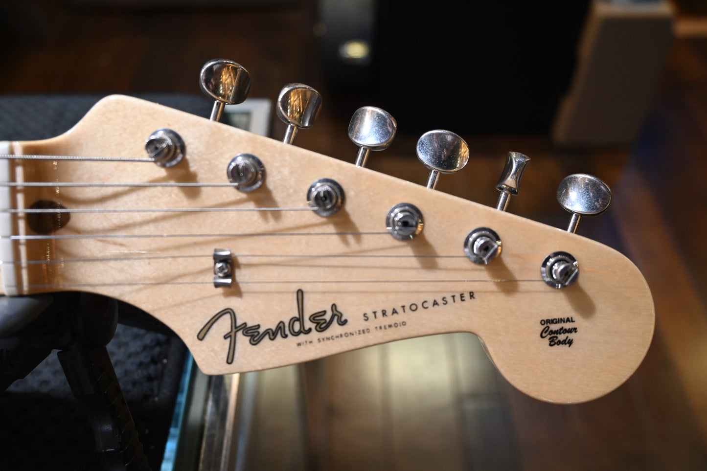 Fender Custom Shop 1956 Stratocaster Time Capsule Finish - 3-Tone Sunburst Guitar #7779