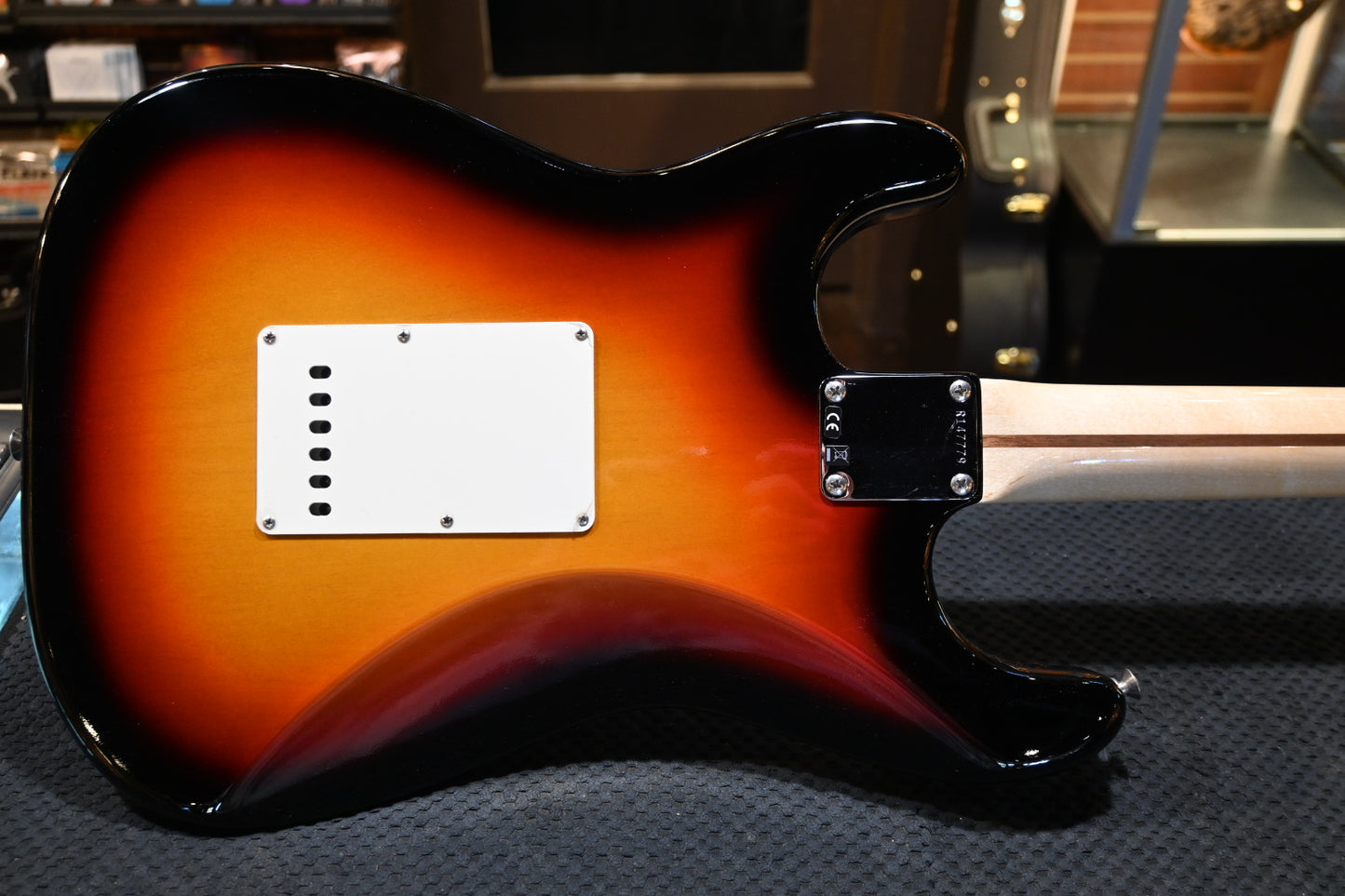Fender Custom Shop 1956 Stratocaster Time Capsule Finish - 3-Tone Sunburst Guitar #7779