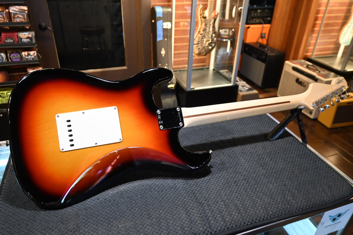 Fender Custom Shop 1956 Stratocaster Time Capsule Finish - 3-Tone Sunburst Guitar #7779