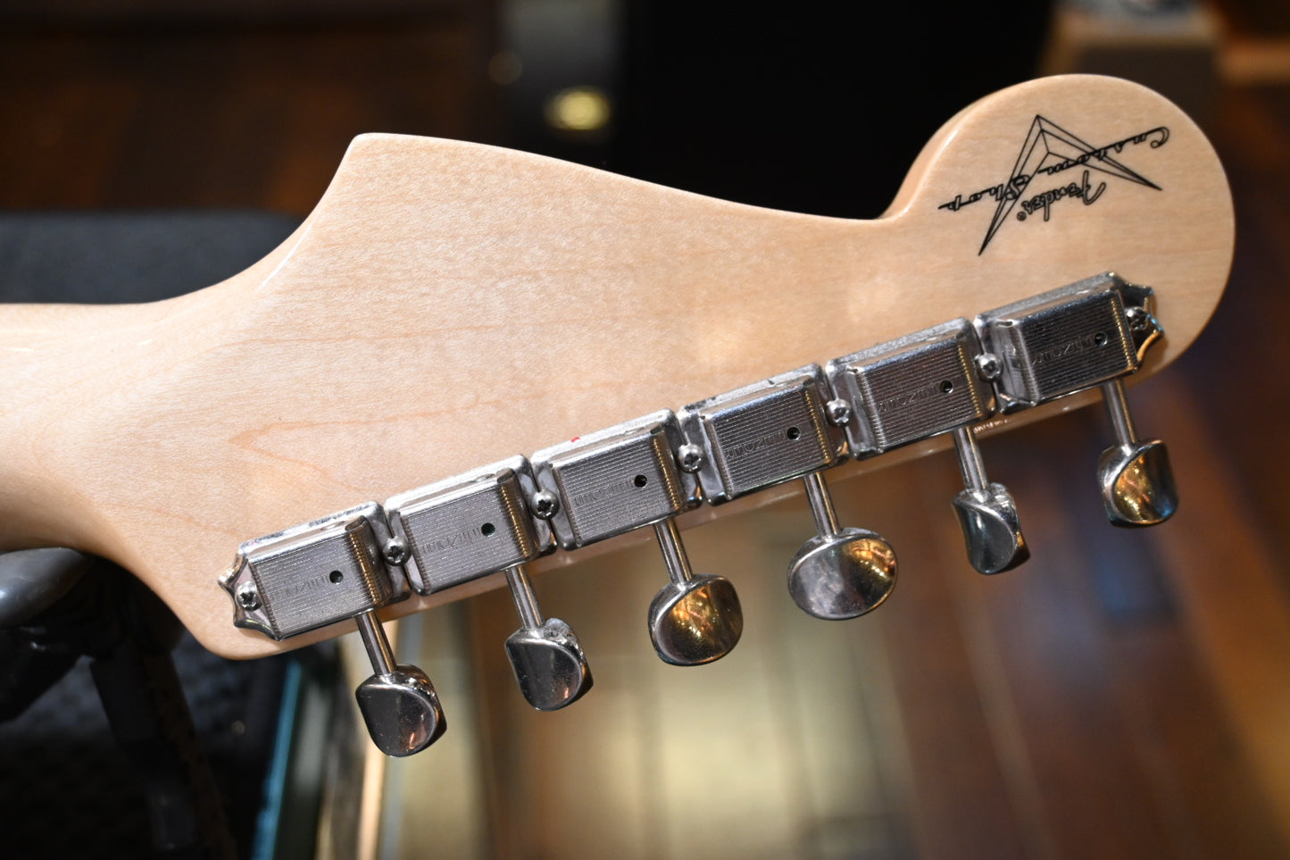 Fender Custom Shop 1956 Stratocaster Time Capsule Finish - 3-Tone Sunburst Guitar #7779