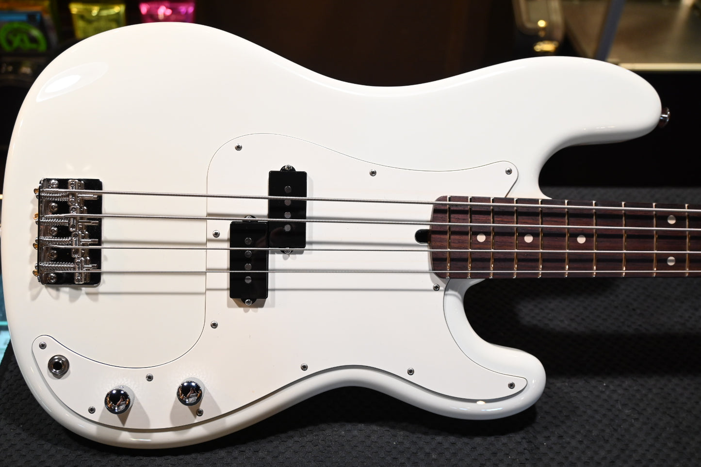 Suhr Classic P - Olympic White Bass #9763