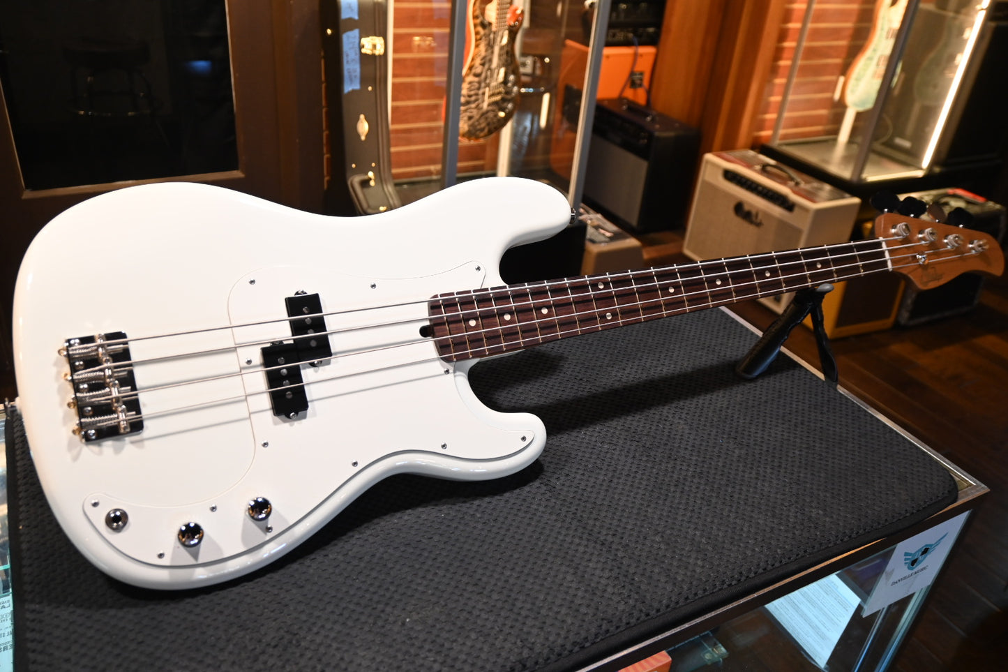 Suhr Classic P - Olympic White Bass #9763