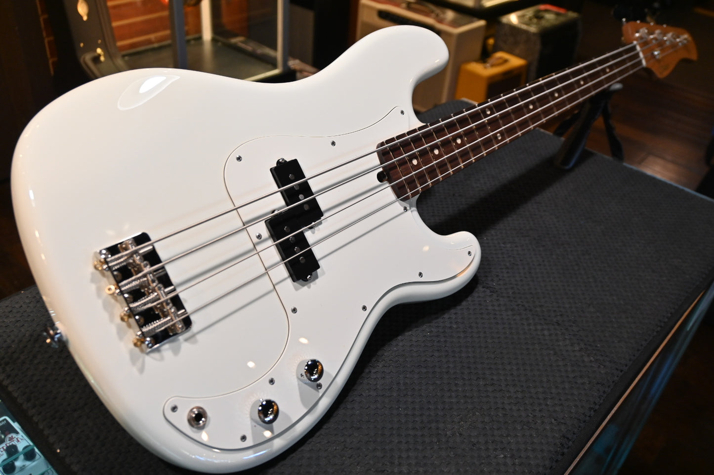 Suhr Classic P - Olympic White Bass #9763