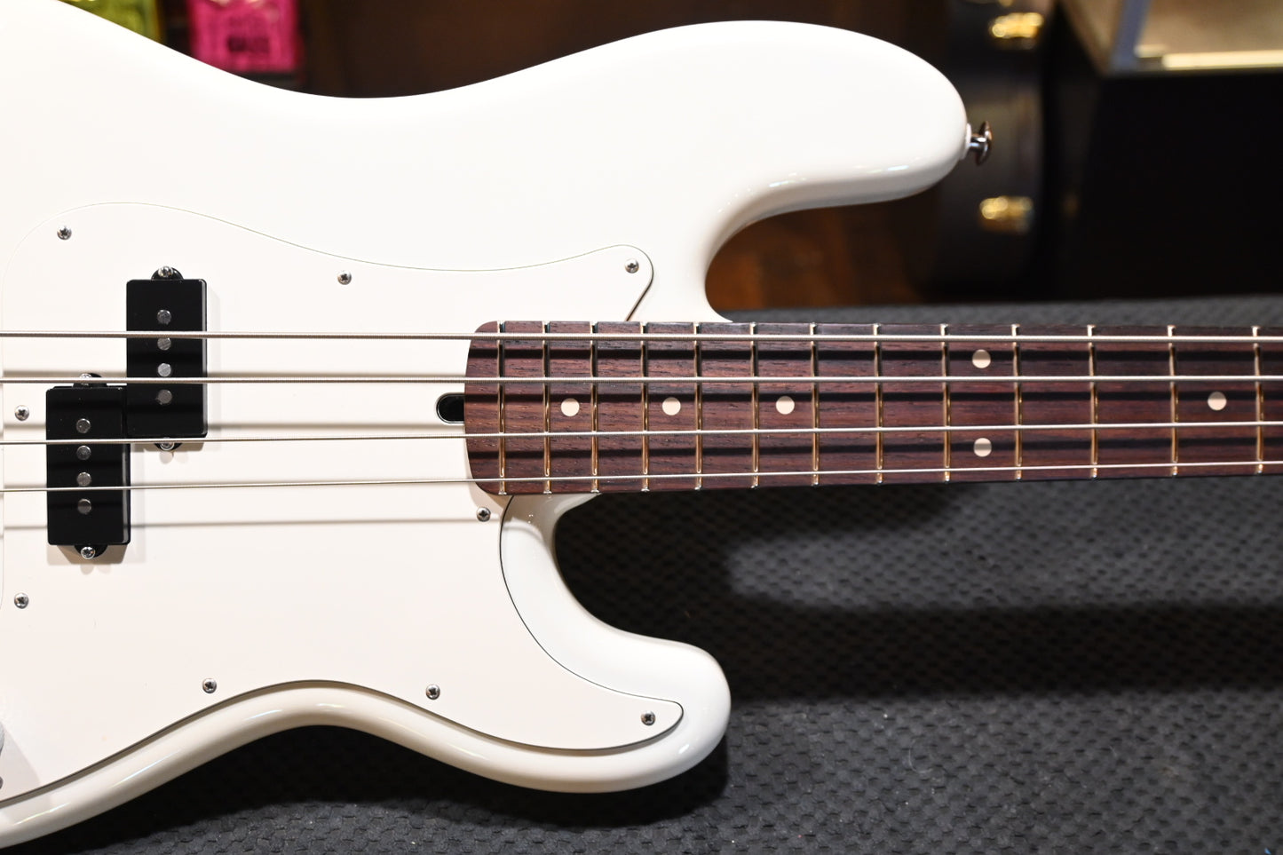 Suhr Classic P - Olympic White Bass #9763