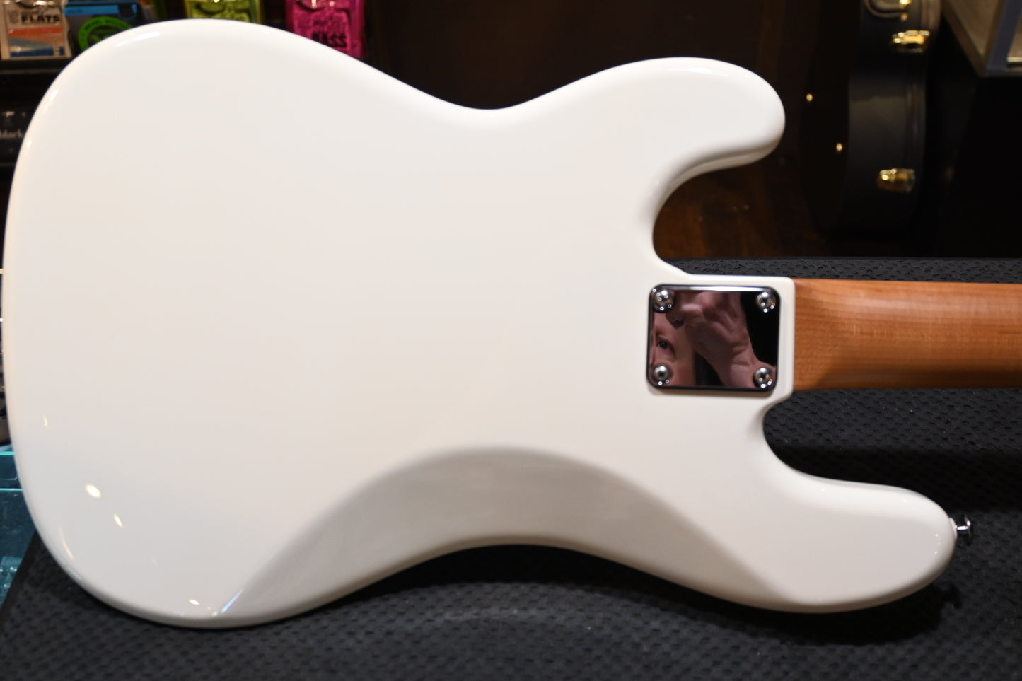 Suhr Classic P - Olympic White Bass #9763