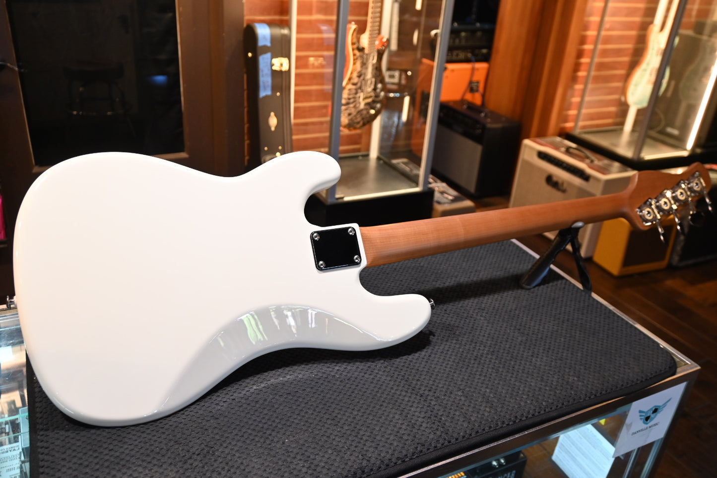 Suhr Classic P - Olympic White Bass #9763