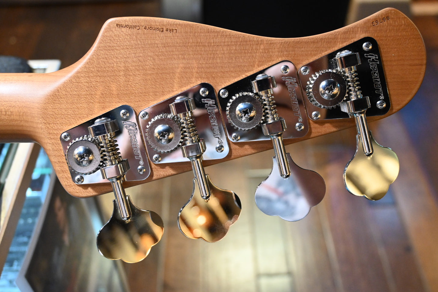 Suhr Classic P - Olympic White Bass #9763