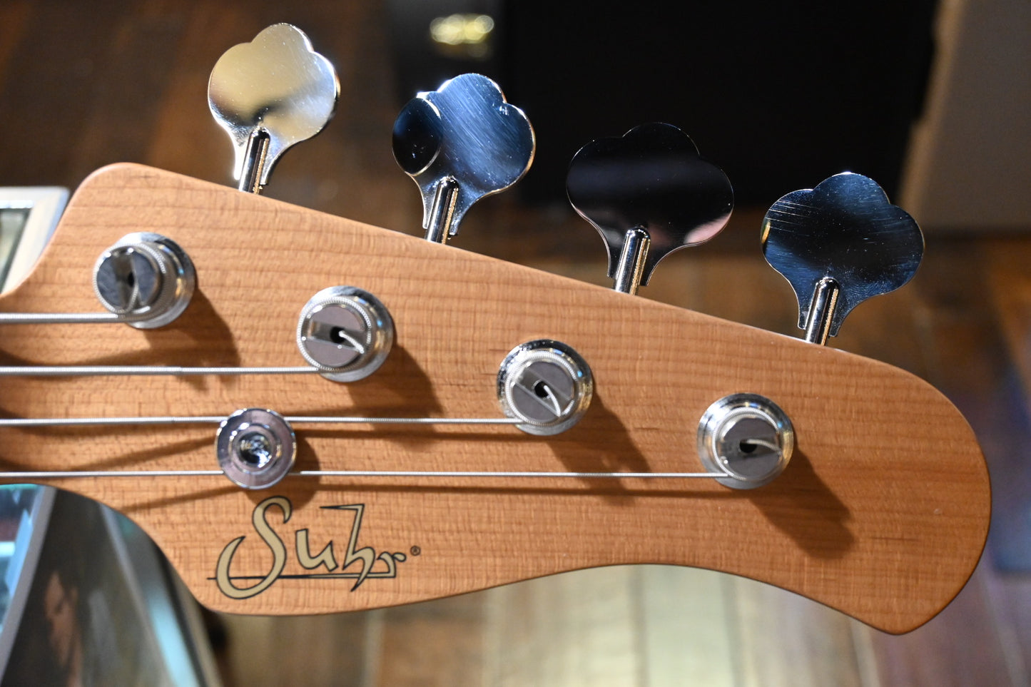 Suhr Classic P - Olympic White Bass #9763