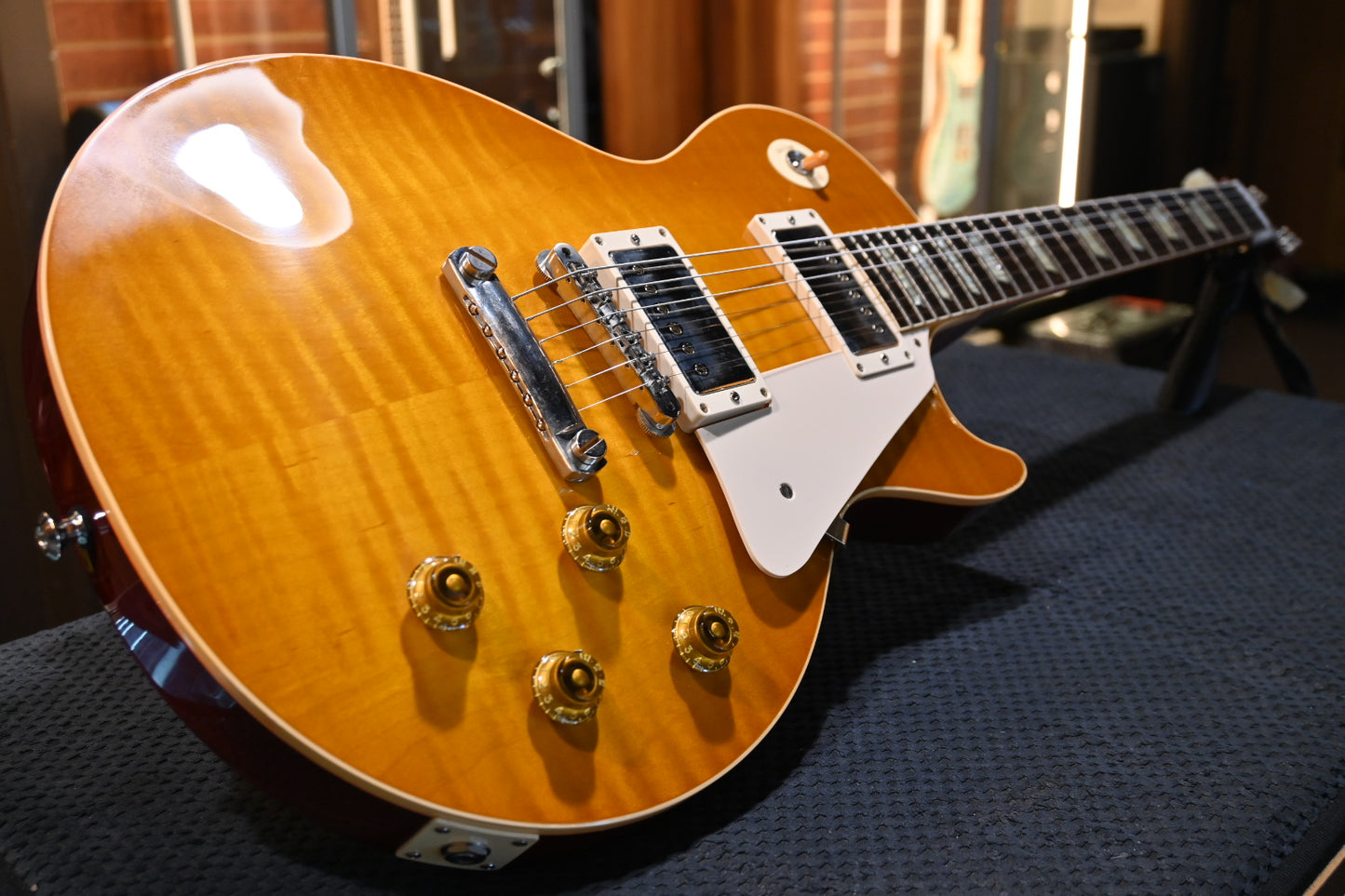 Gibson Custom Shop 1959 Les Paul Standard Reissue VOS 2023 - Dirty Lemon Guitar #2051