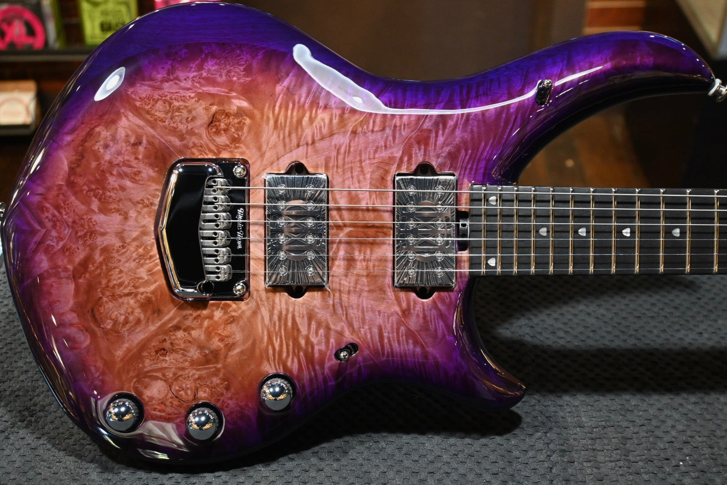 Ernie Ball Music Man BFR Majesty - Wolf's Bane Guitar #1570