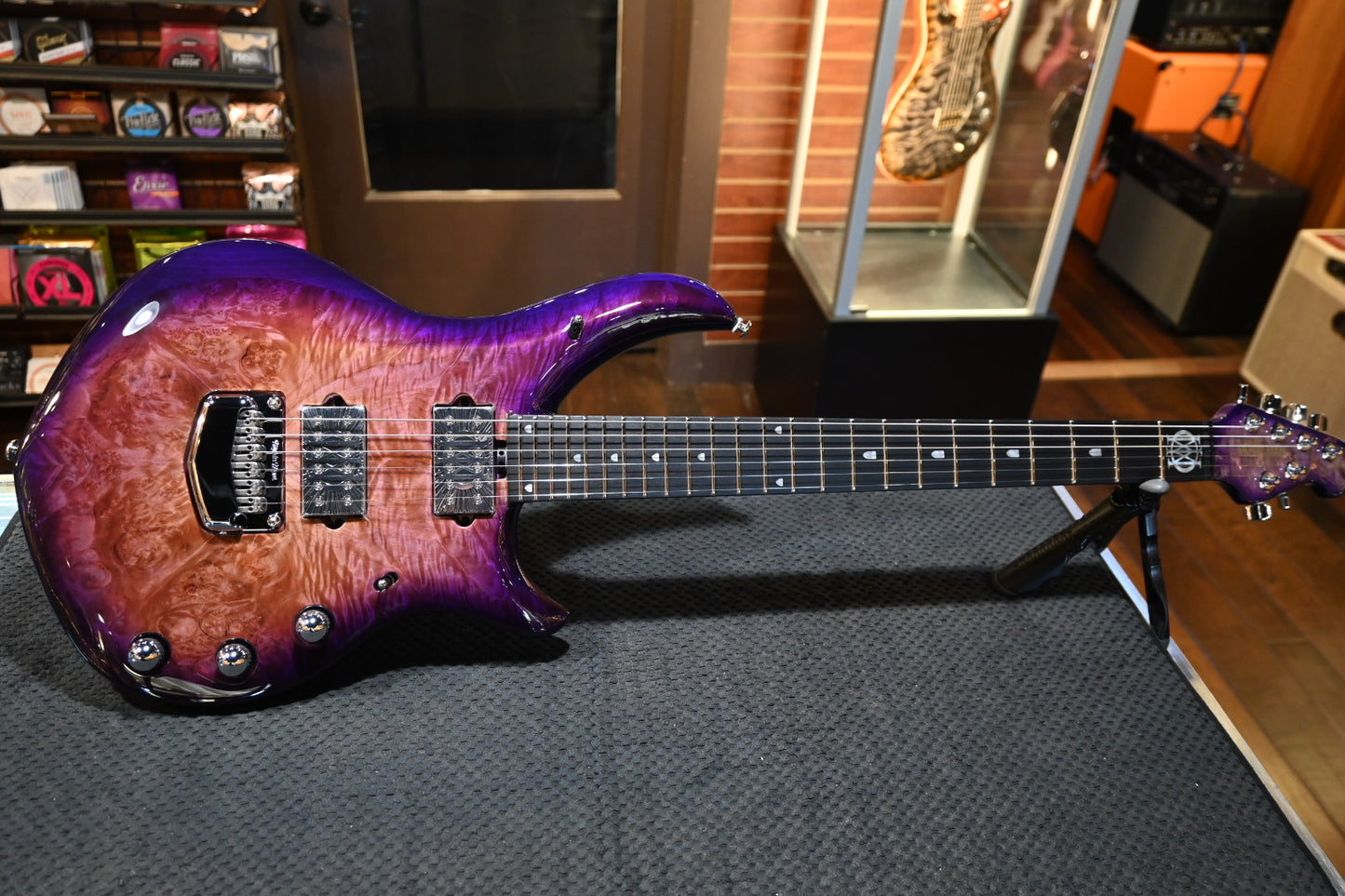 Ernie Ball Music Man BFR Majesty - Wolf's Bane Guitar #1570