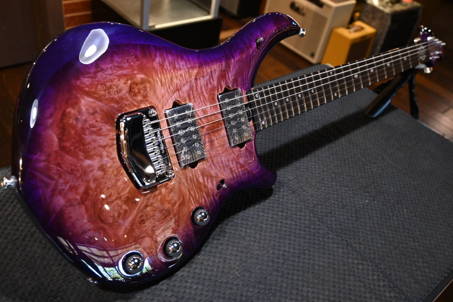 Ernie Ball Music Man BFR Majesty - Wolf's Bane Guitar #1570