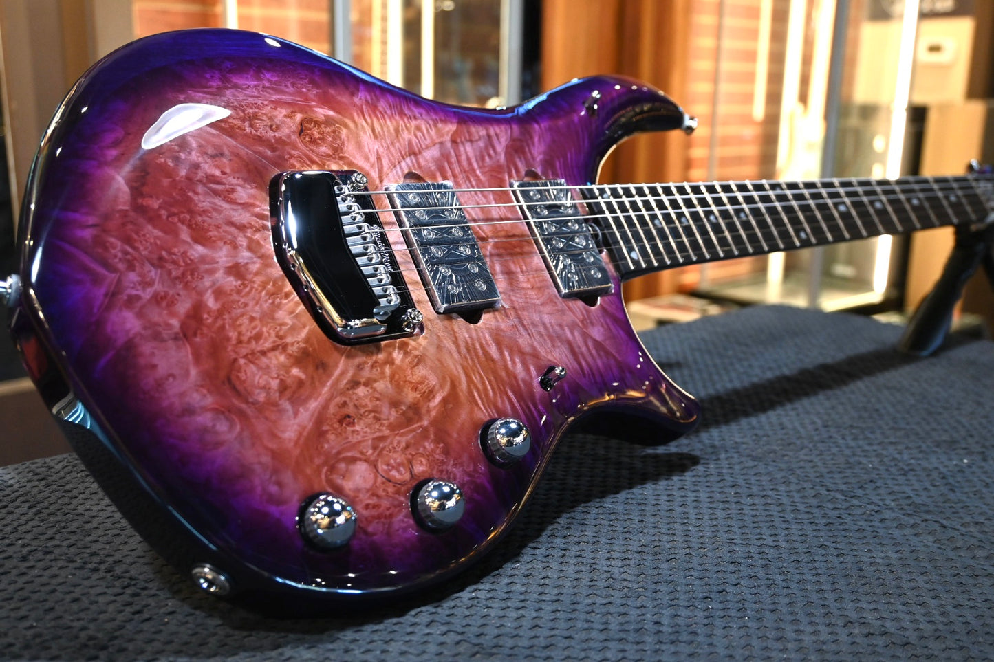 Ernie Ball Music Man BFR Majesty - Wolf's Bane Guitar #1570