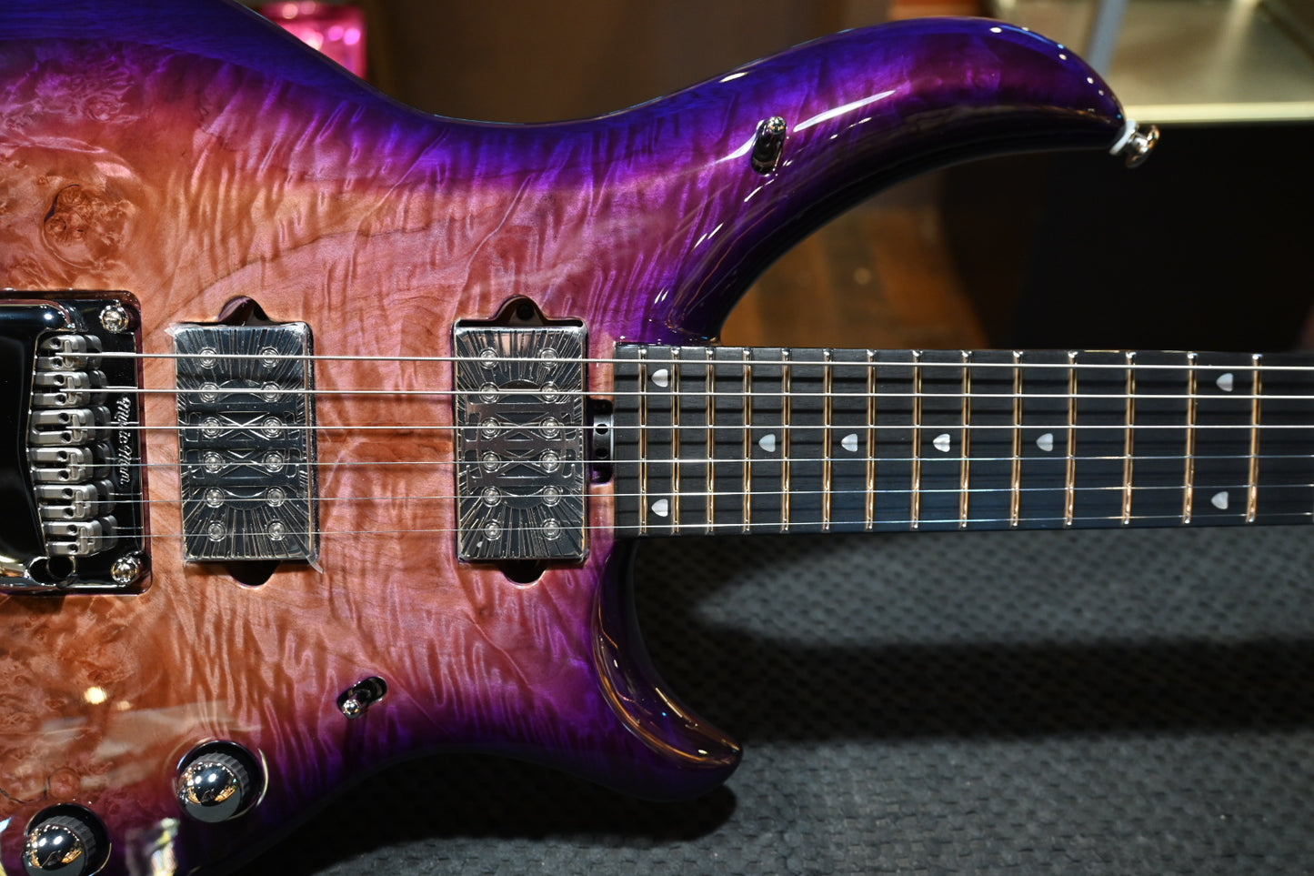 Ernie Ball Music Man BFR Majesty - Wolf's Bane Guitar #1570
