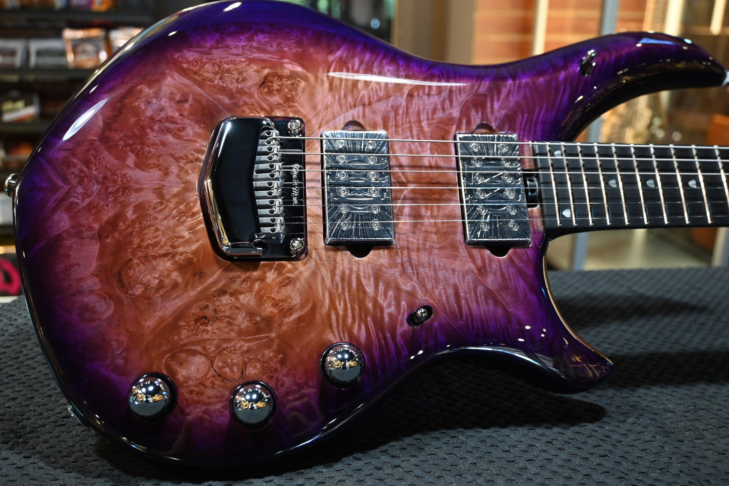 Ernie Ball Music Man BFR Majesty - Wolf's Bane Guitar #1570