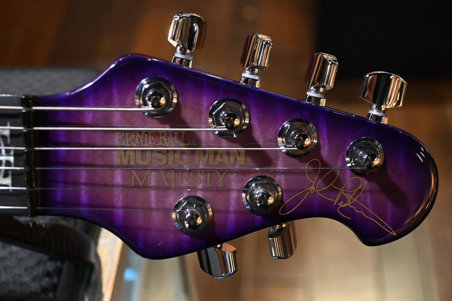 Ernie Ball Music Man BFR Majesty - Wolf's Bane Guitar #1570