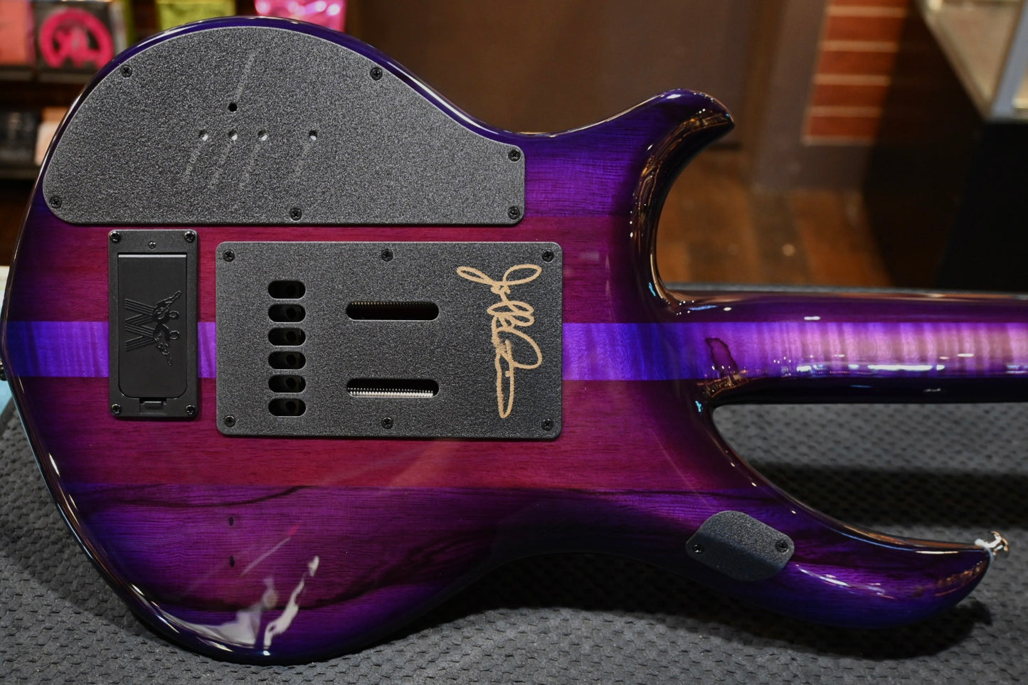 Ernie Ball Music Man BFR Majesty - Wolf's Bane Guitar #1570