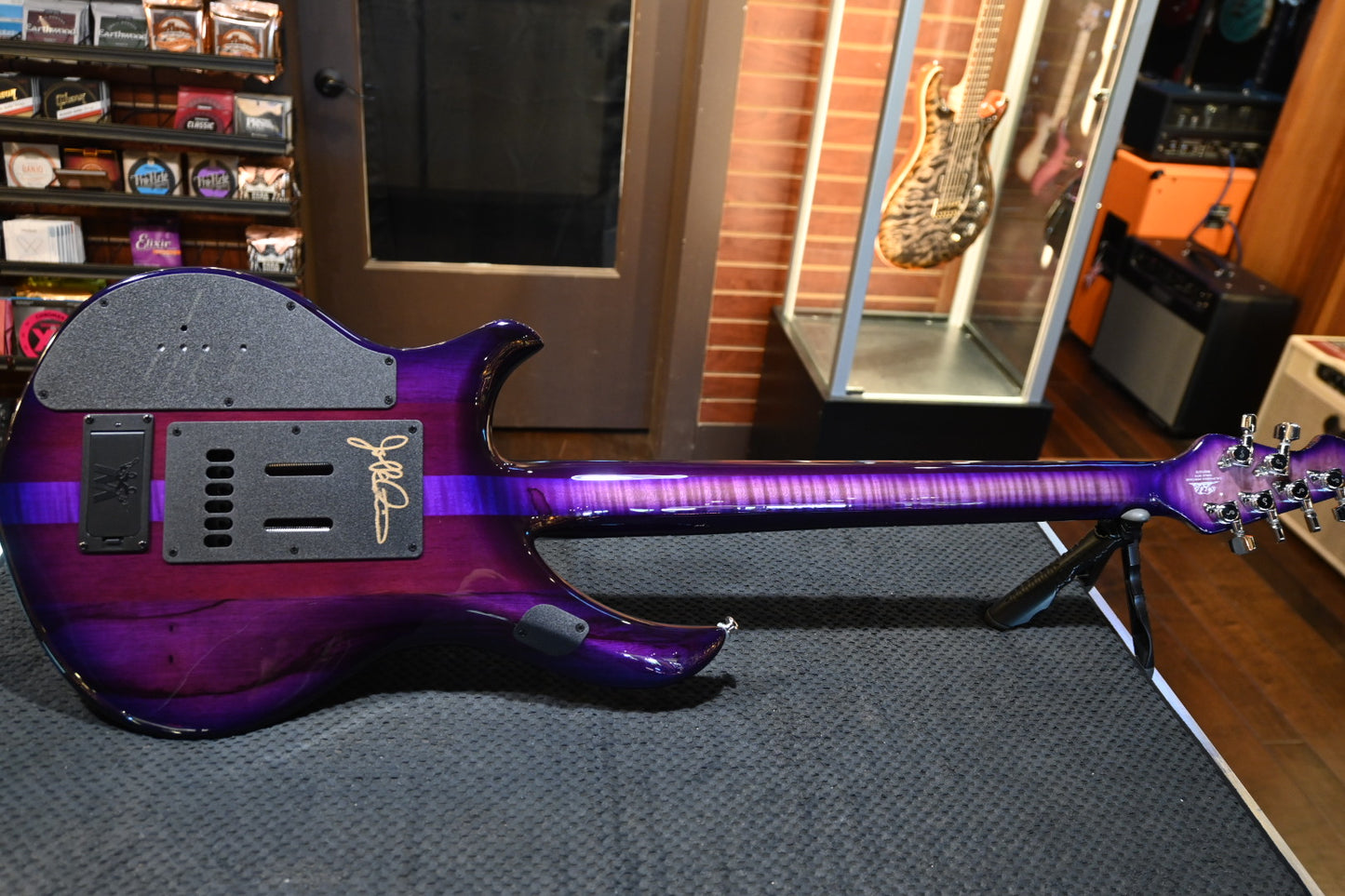Ernie Ball Music Man BFR Majesty - Wolf's Bane Guitar #1570