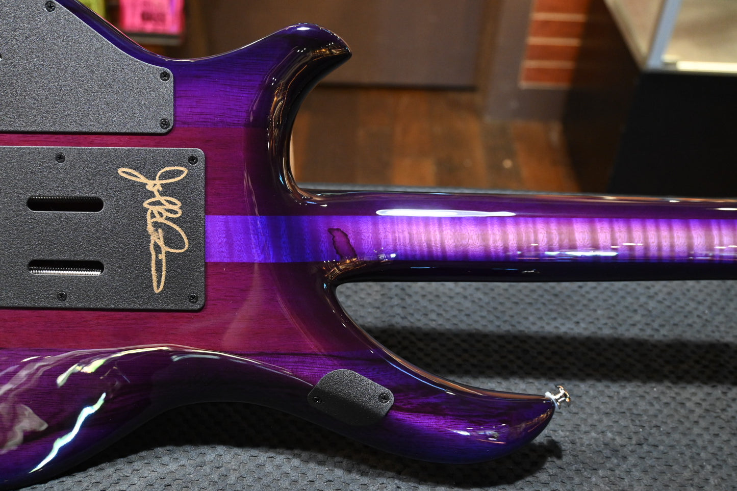 Ernie Ball Music Man BFR Majesty - Wolf's Bane Guitar #1570
