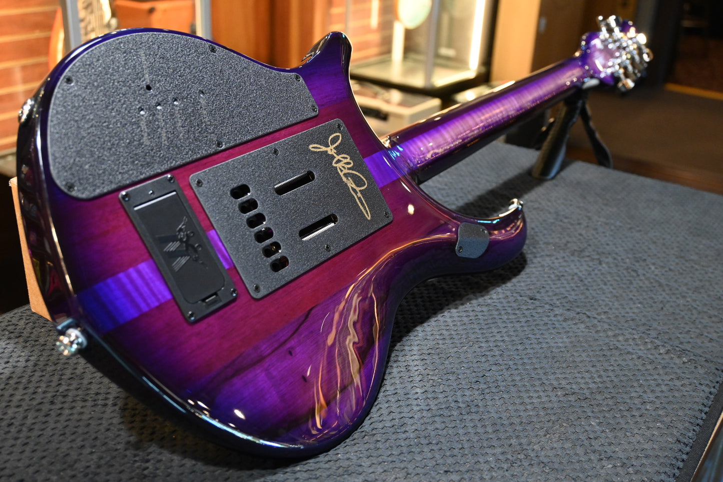 Ernie Ball Music Man BFR Majesty - Wolf's Bane Guitar #1570
