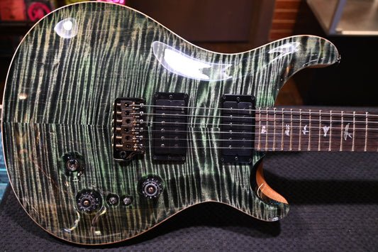 PRS Custom 24-08 DMO Pickups 10-Top Private Stock Color Limited Edition Guitar - Sage #9365