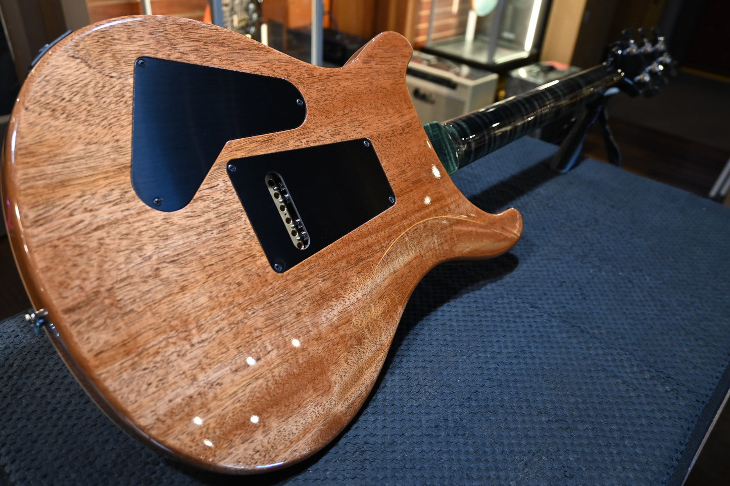 PRS Custom 24-08 DMO Pickups 10-Top Private Stock Color Limited Edition Guitar - Sage #9365