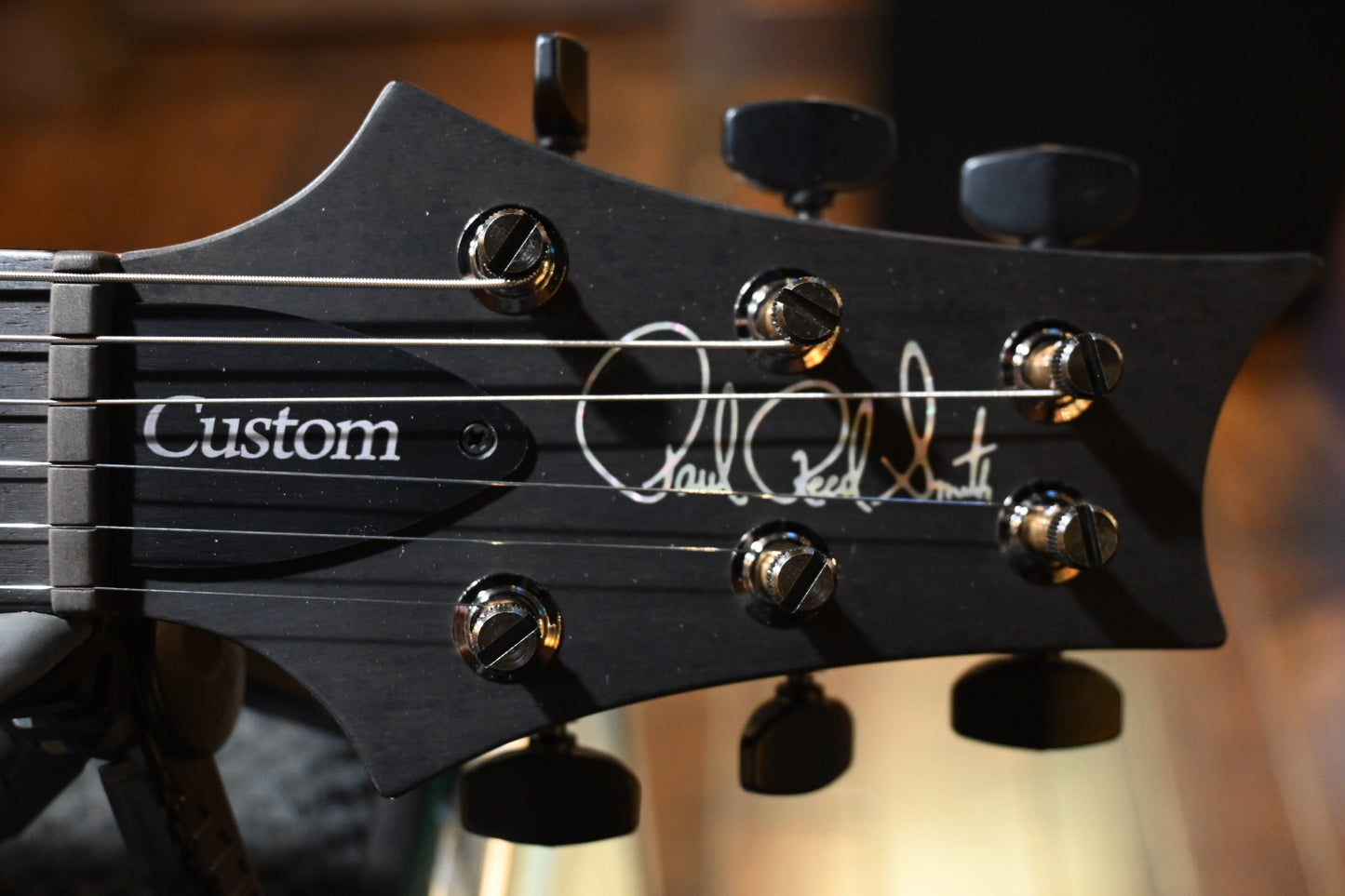 PRS Custom 24 Artist Grade Top Private Stock Color Limited Edition - Faded Indigo Guitar #9365