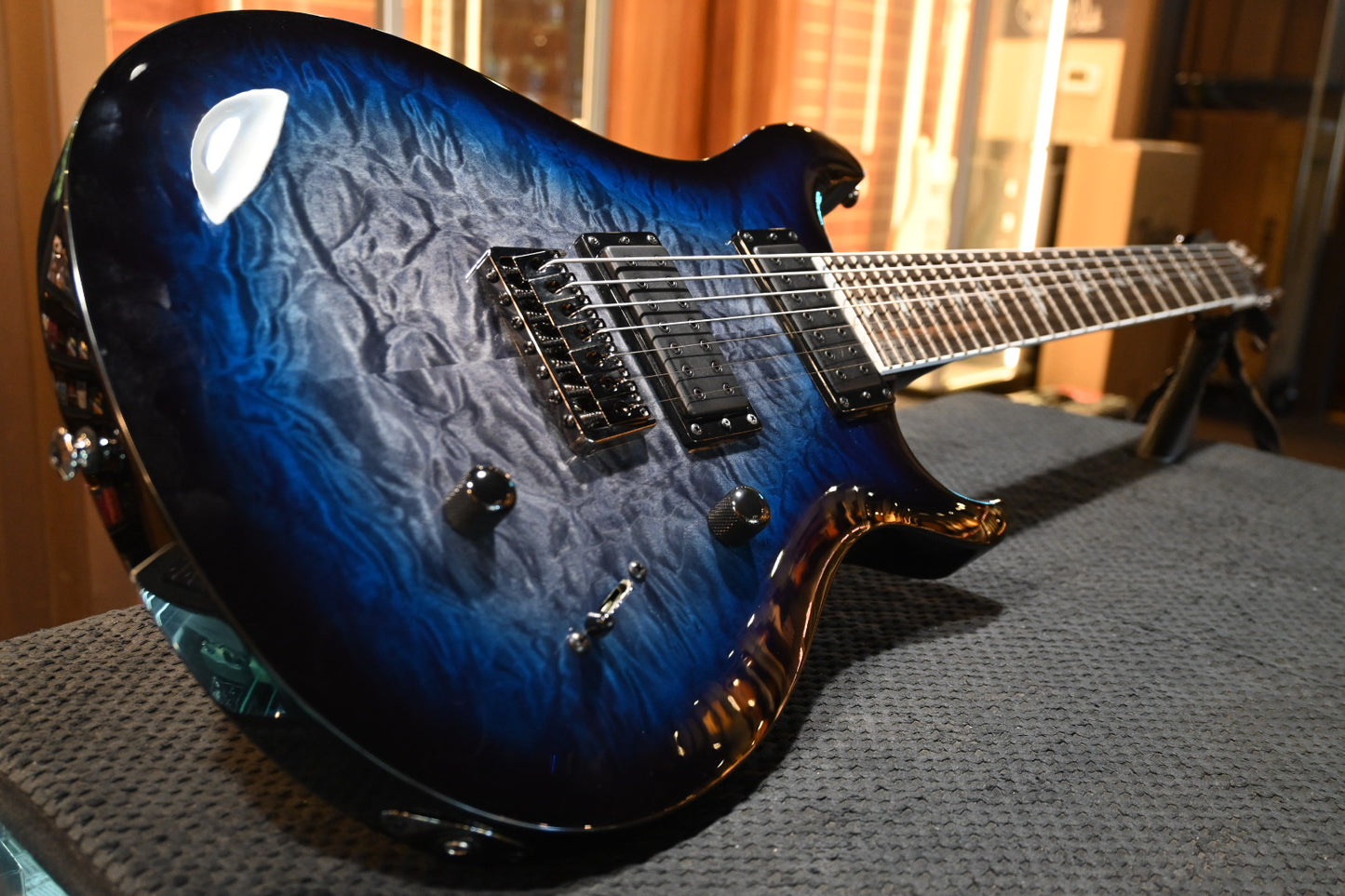 PRS SE Holcomb SVN 2023 - Holcomb Blue Burst Guitar #0128