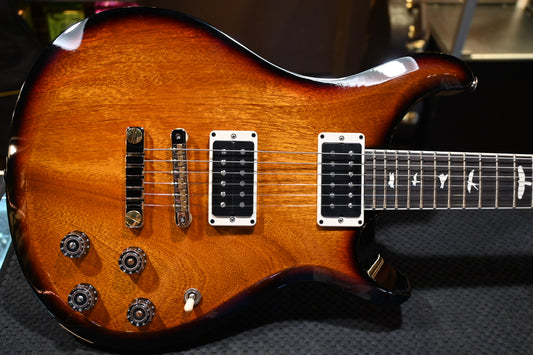 PRS PRS Wood Library S2 McCarty 594 Thinline - Tri-Color Burst Guitar #3485