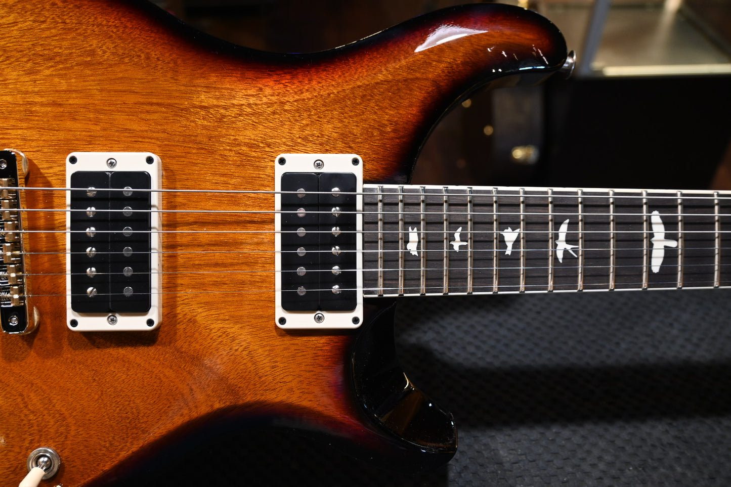 PRS PRS Wood Library S2 McCarty 594 Thinline - Tri-Color Burst Guitar #3485