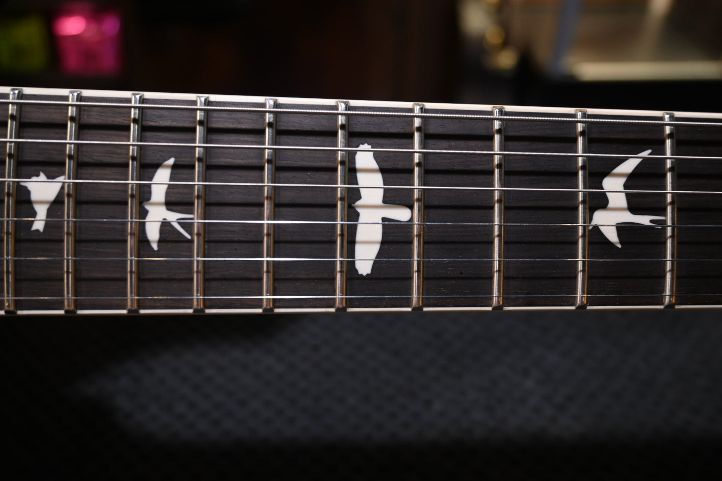 PRS PRS Wood Library S2 McCarty 594 Thinline - Tri-Color Burst Guitar #3485